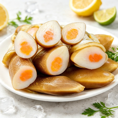 Deep-Sea Razor Clam Meat, Peeled & Frozen