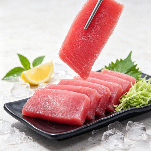 Deep-Sea Tuna Sashimi Block
