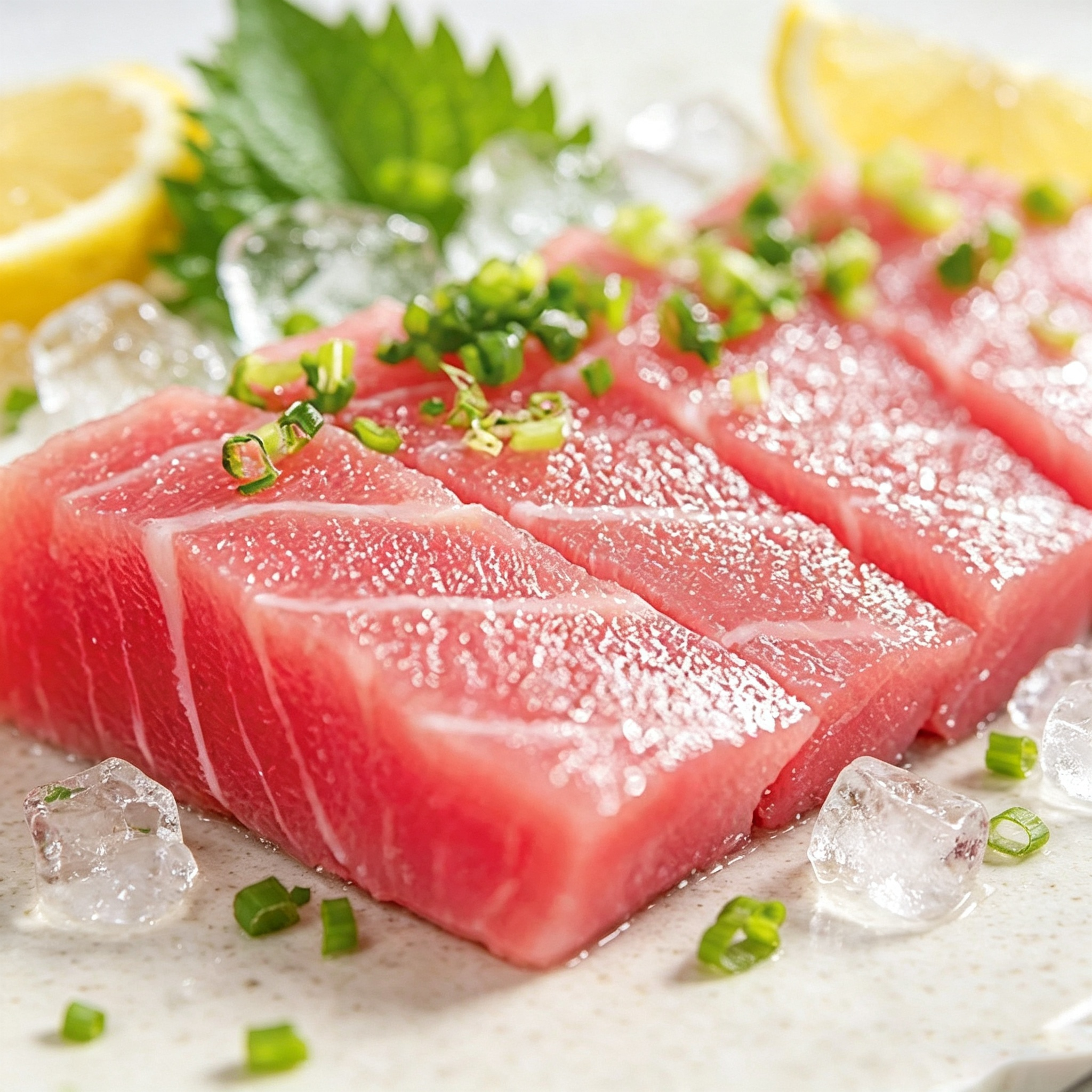 Deep-Sea Tuna Sashimi Block