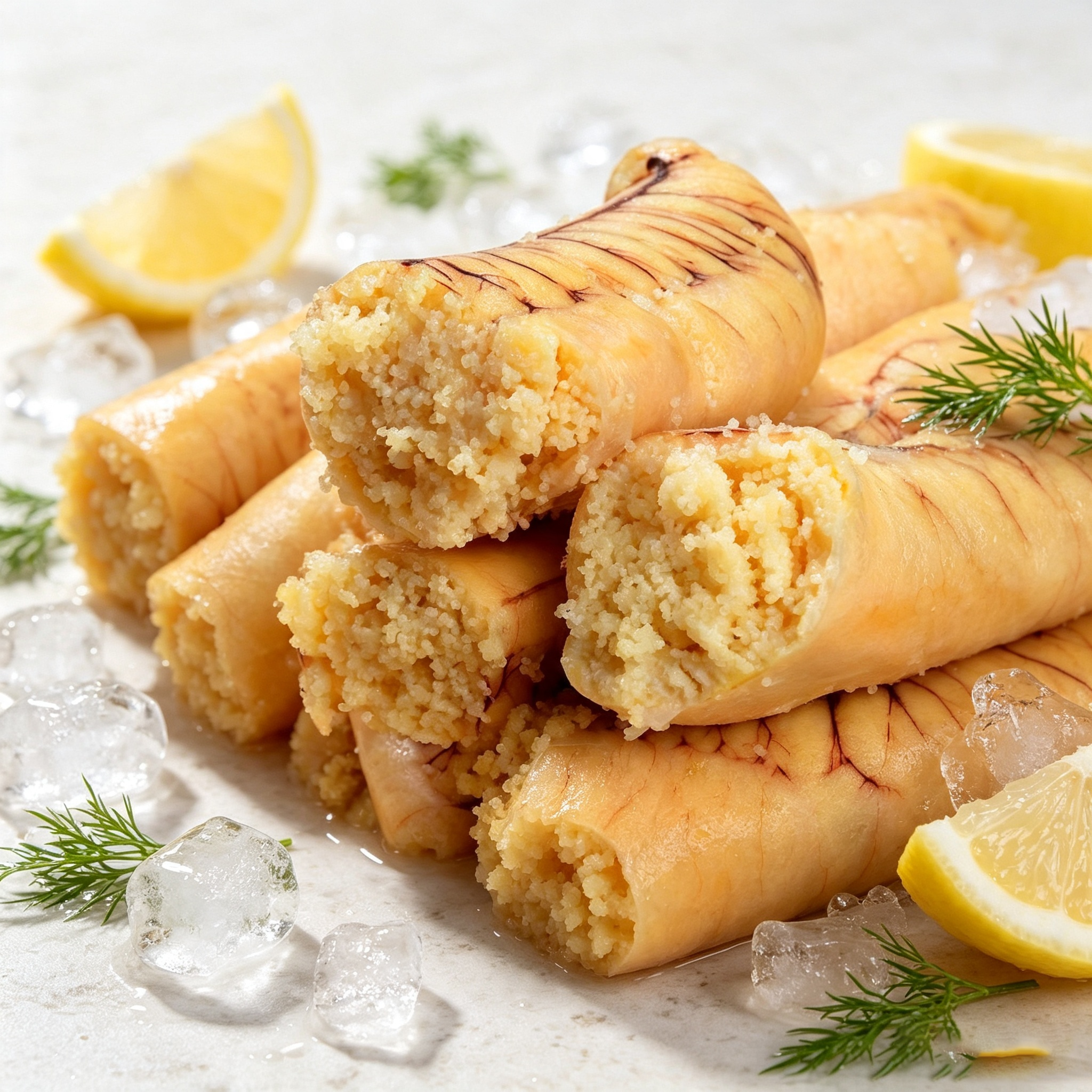 Fresh Frozen Yellow Croaker Roe