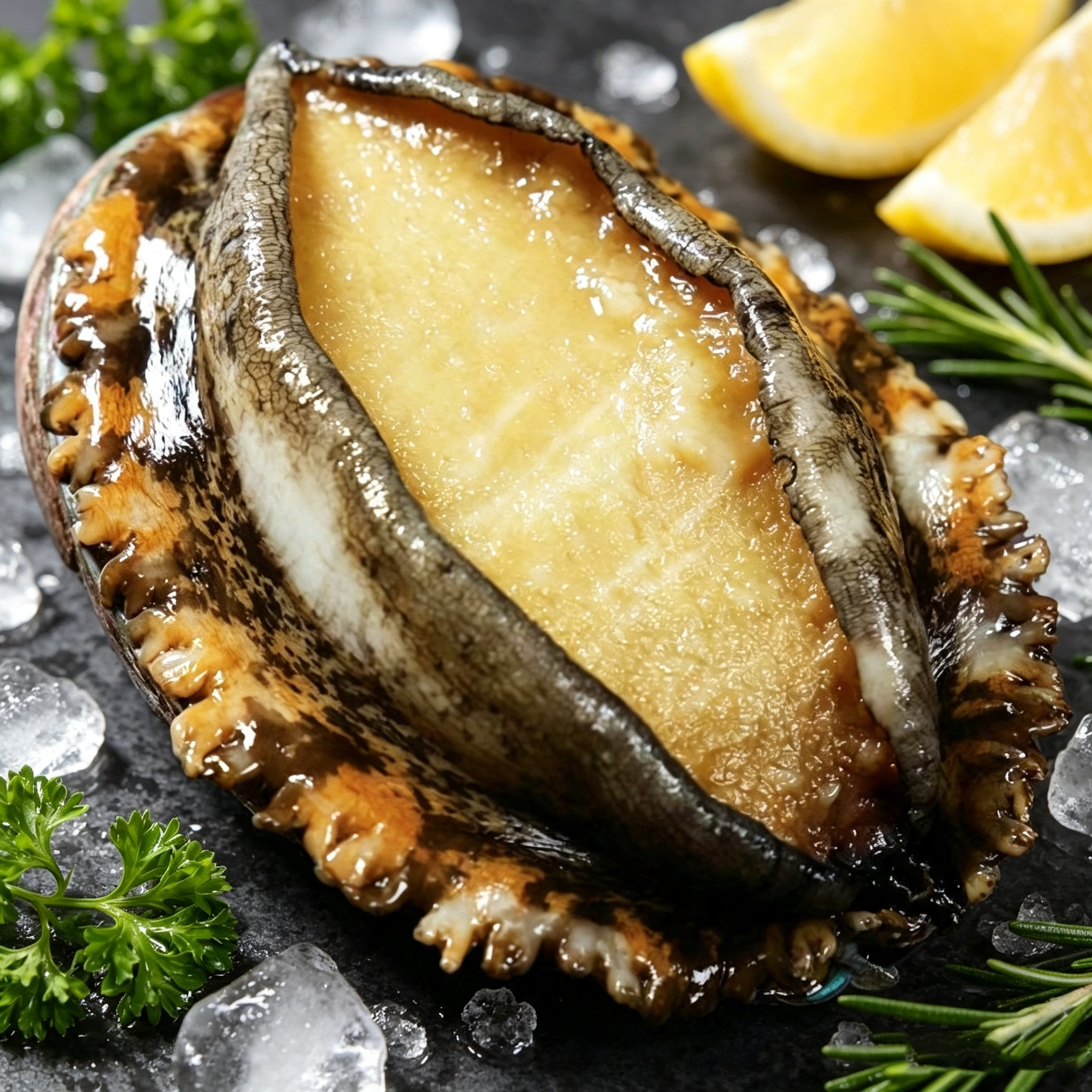 Frozen Abalone (With Shell)