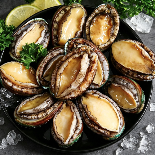 Frozen Abalone (With Shell)