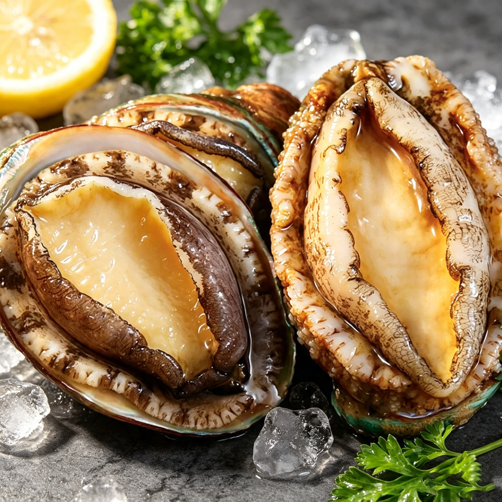 Frozen Abalone (With Shell)