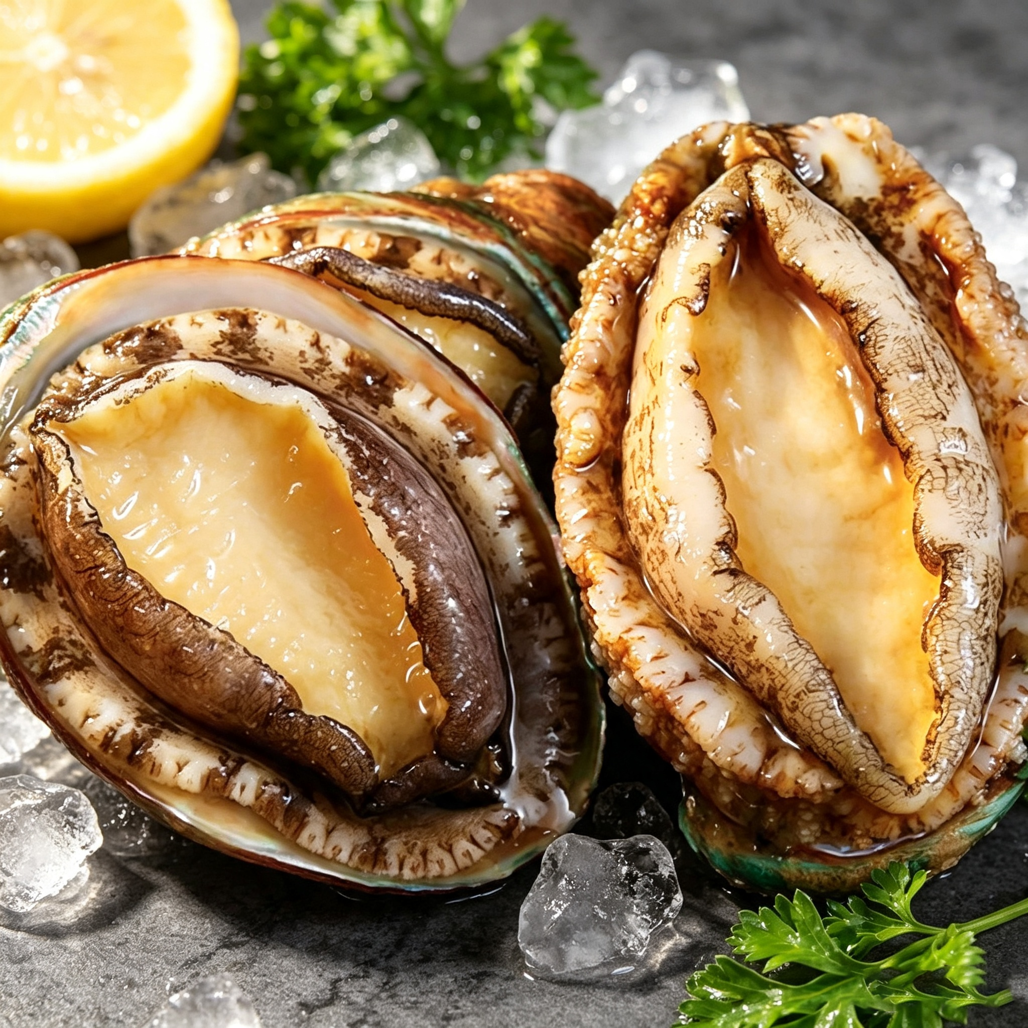 Frozen Abalone (With Shell)