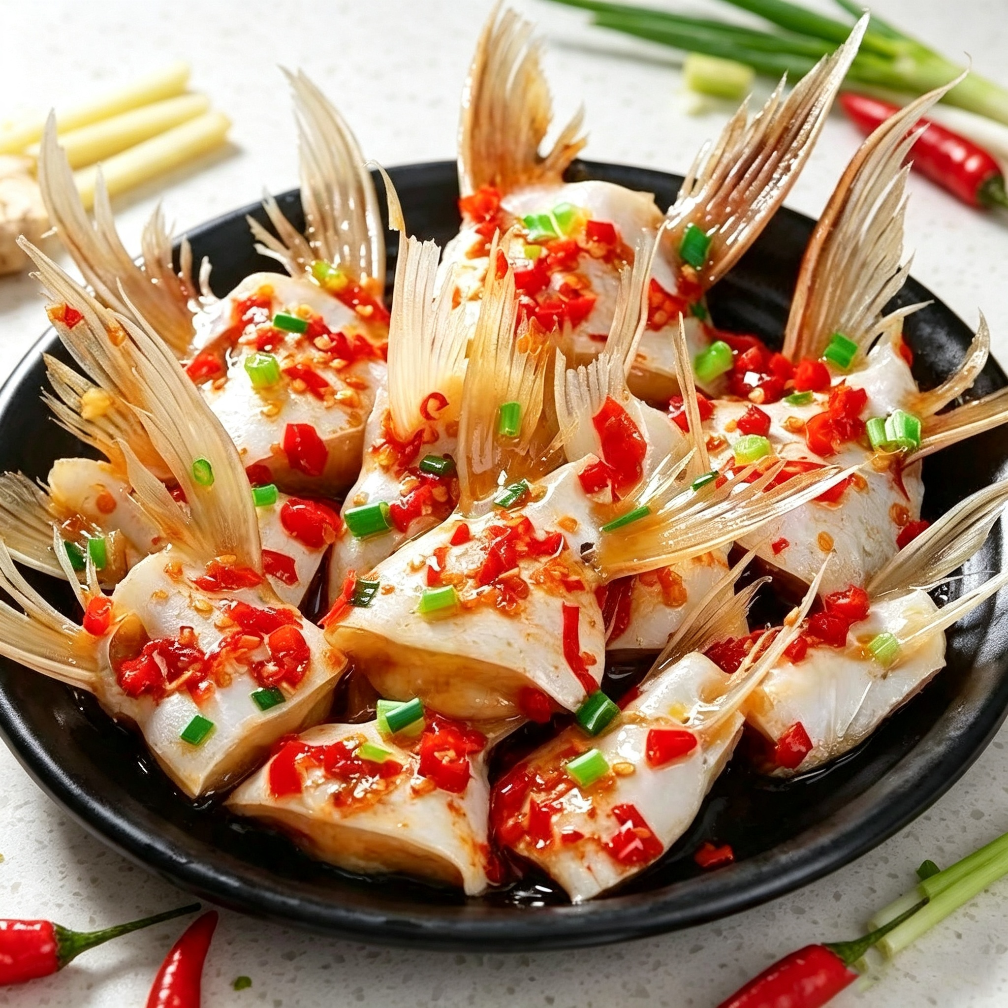 Frozen Basa Fish Fins