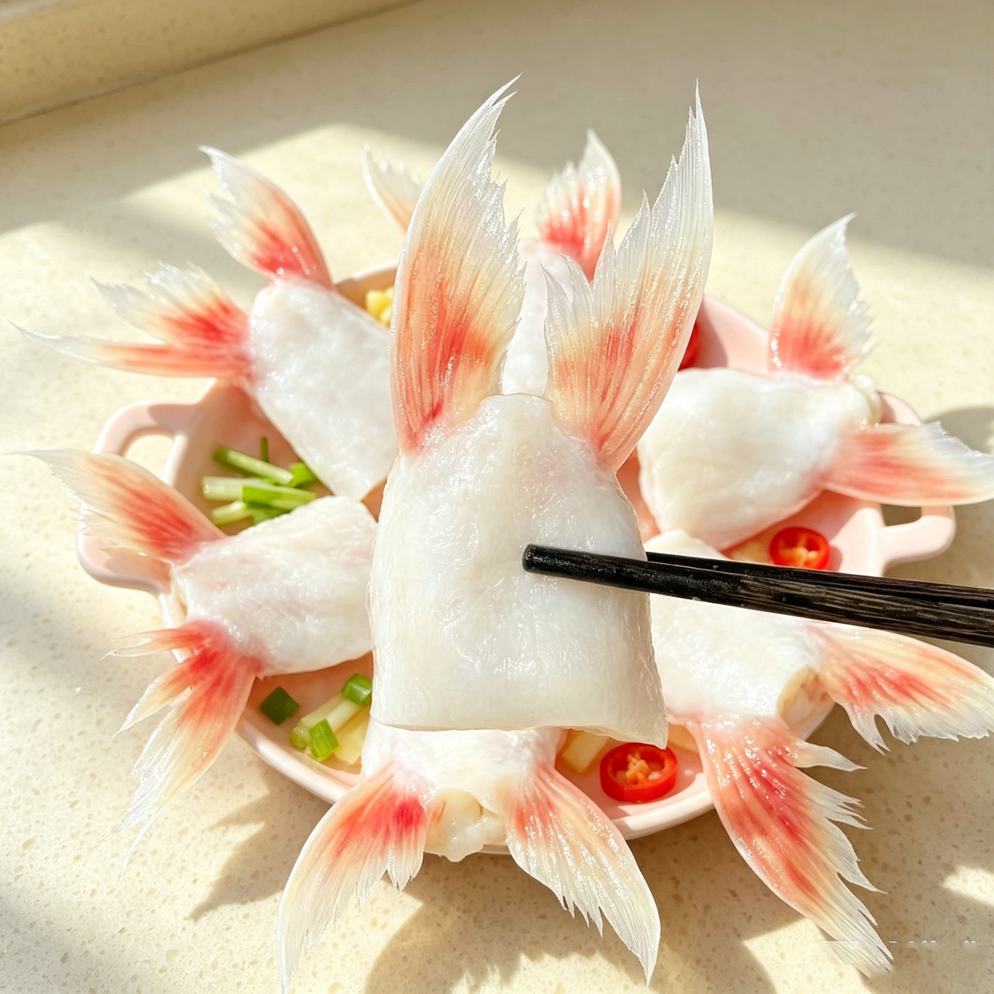 Frozen Basa Fish Fins