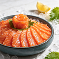 Norwegian Salmon Sashimi Slices