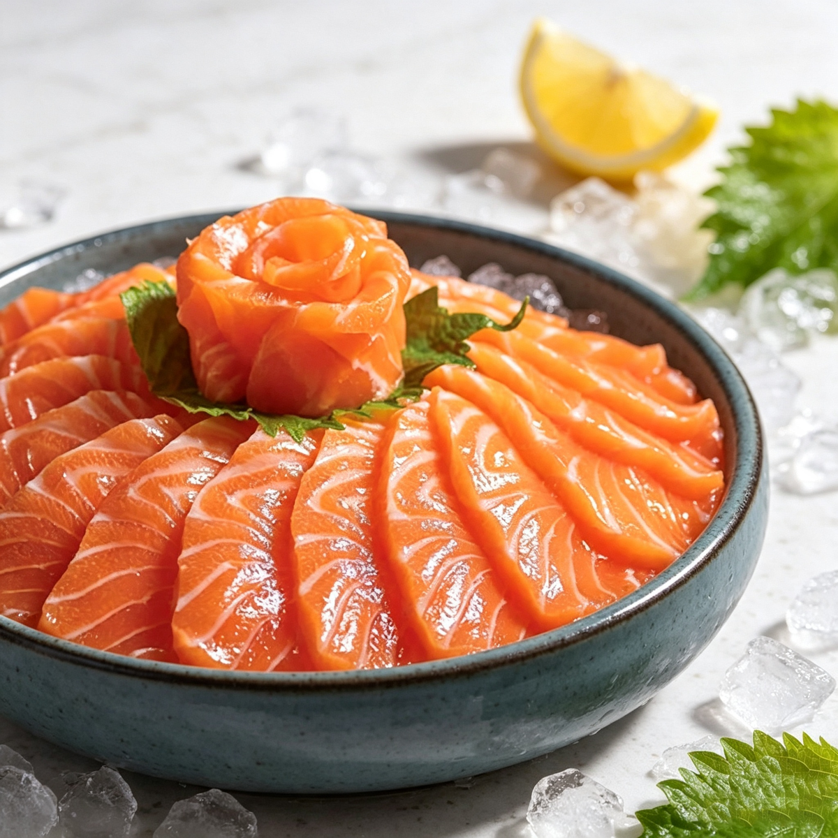 Norwegian Salmon Sashimi Slices