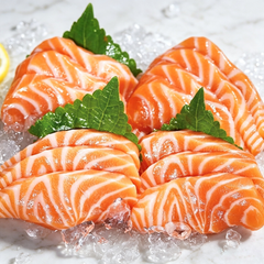 Norwegian Salmon Sashimi Slices