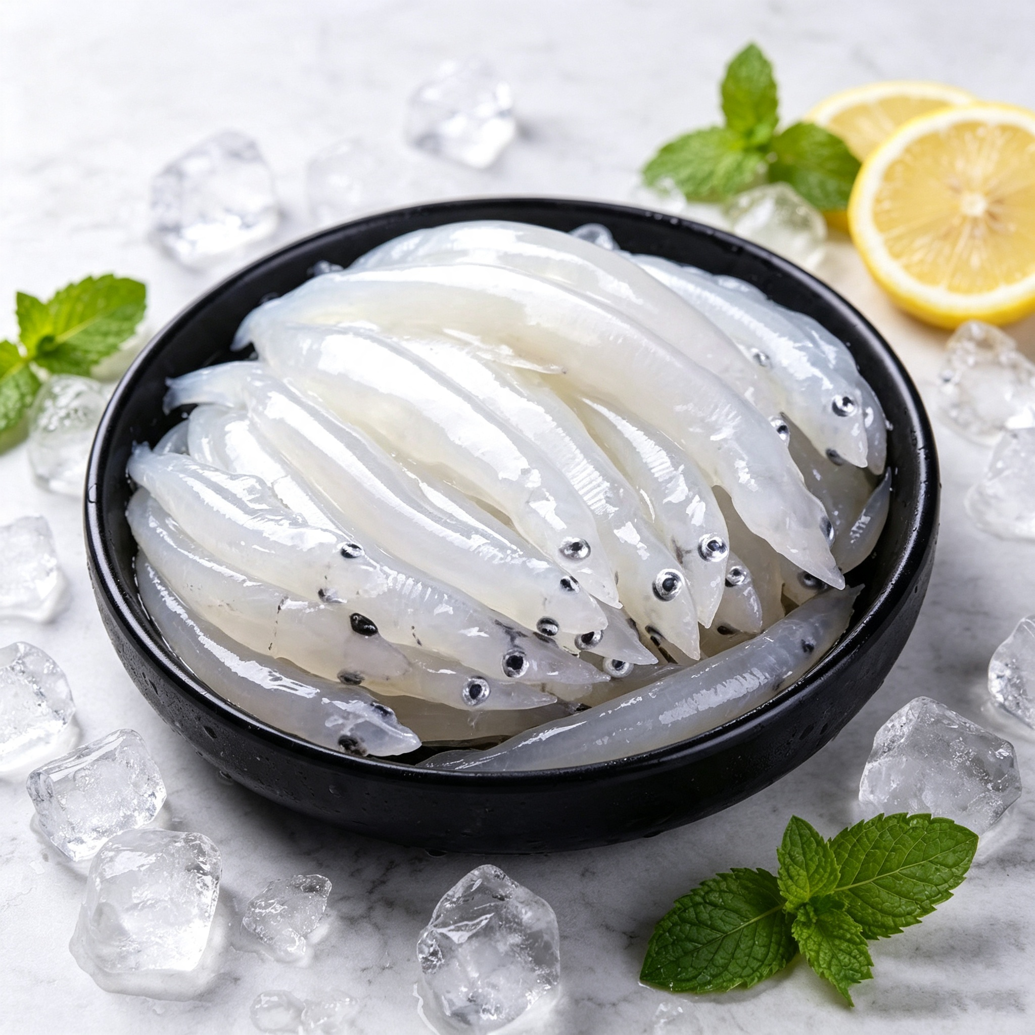 Taihu Silver Fish (Whitebait) Whole Frozen